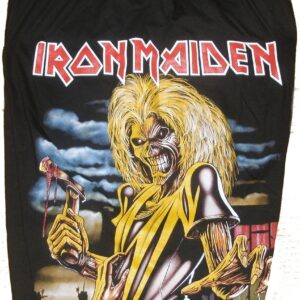Iron Maiden shorts Killers