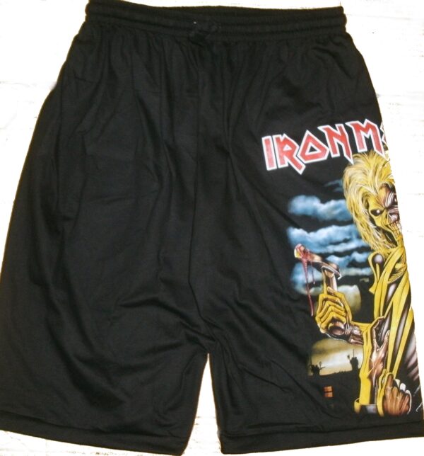Iron Maiden shorts Killers - Image 2