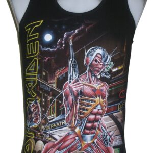Iron Maiden tank top Somewhere in Time size XL
