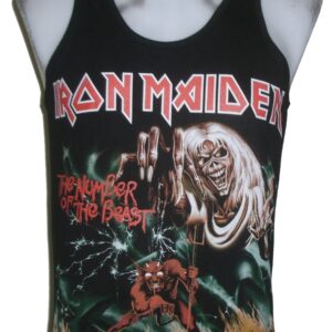 Iron Maiden tank top The Number of the Beast size XL