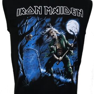 Iron Maiden sleeveless t-shirt size M