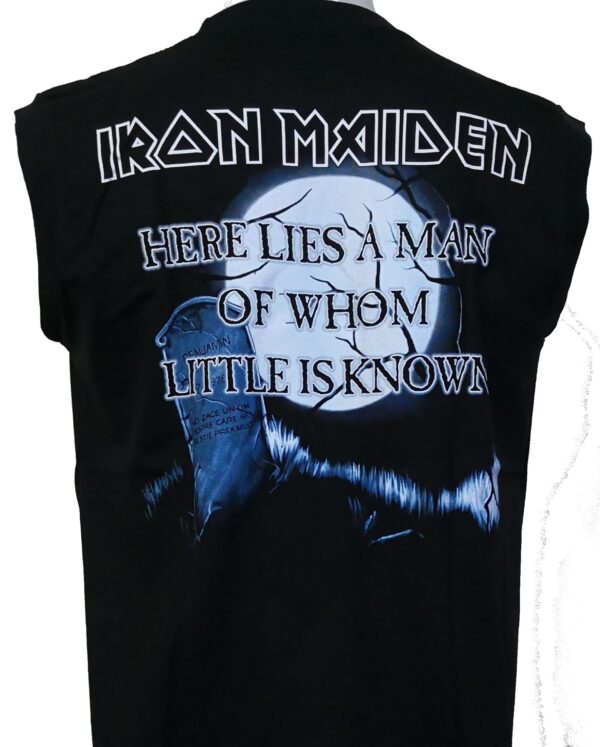 Iron Maiden sleeveless t-shirt size L - Image 2