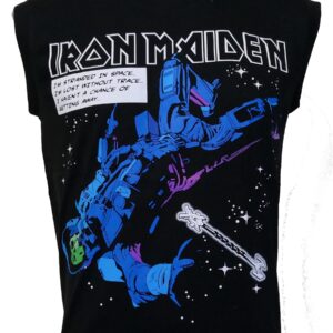 Iron Maiden sleeveless t-shirt The Final Frontier size M