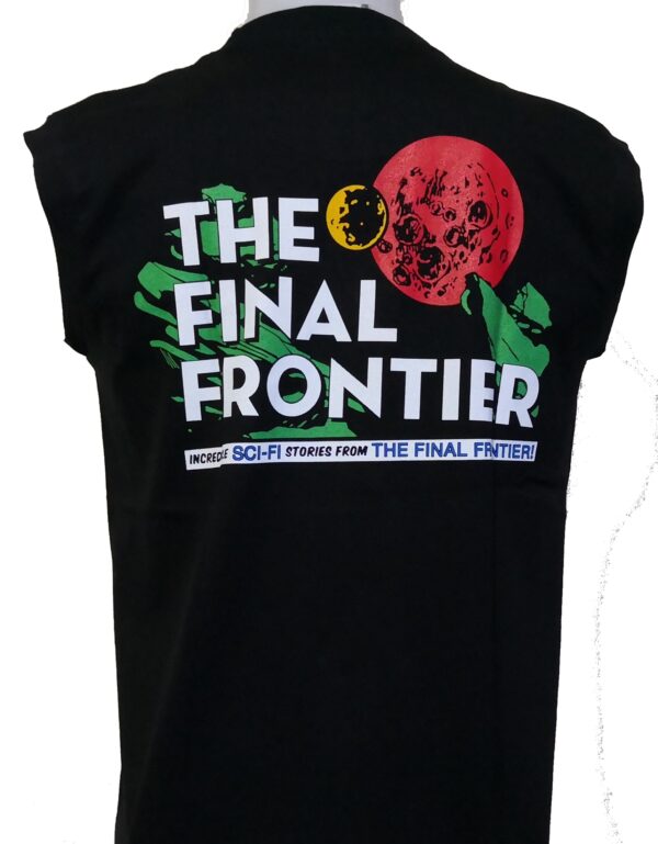 Iron Maiden sleeveless t-shirt The Final Frontier size M - Image 2