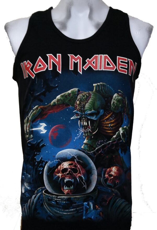 Iron Maiden tank top size L