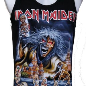 Iron Maiden tank top size L