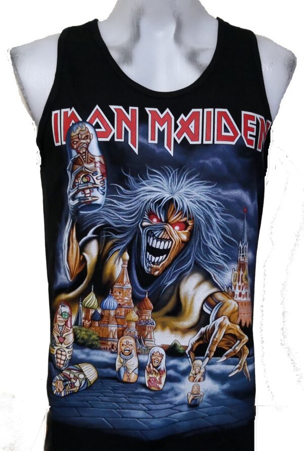 Iron Maiden tank top size XL