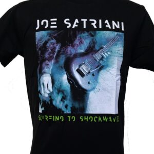 Joe Satriani t-shirt Surfing to Shockwave size M
