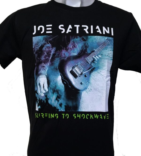 Joe Satriani t-shirt Surfing to Shockwave size XXL