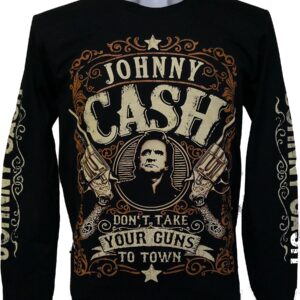 Johnny Cash long-sleeved t-shirt size XXXL