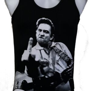 Johnny Cash tank top size XL