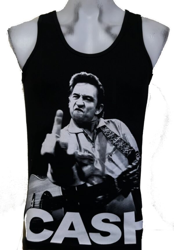 Johnny Cash tank top size XL