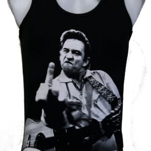 Johnny Cash tank top size XL