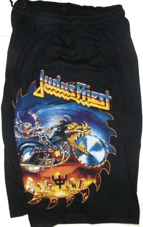 Judas Priest shorts - Image 2