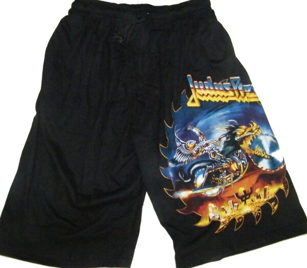 Judas Priest shorts