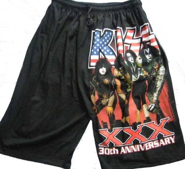 Kiss shorts