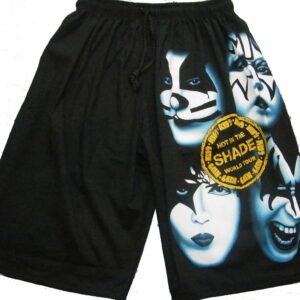 Kiss shorts