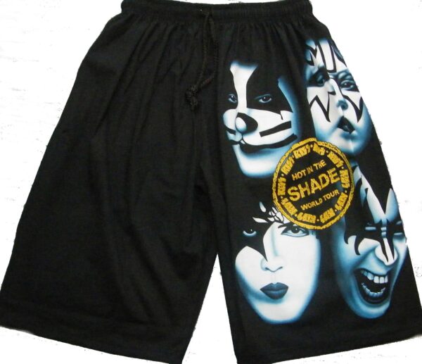 Kiss shorts