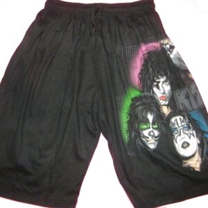 Kiss shorts