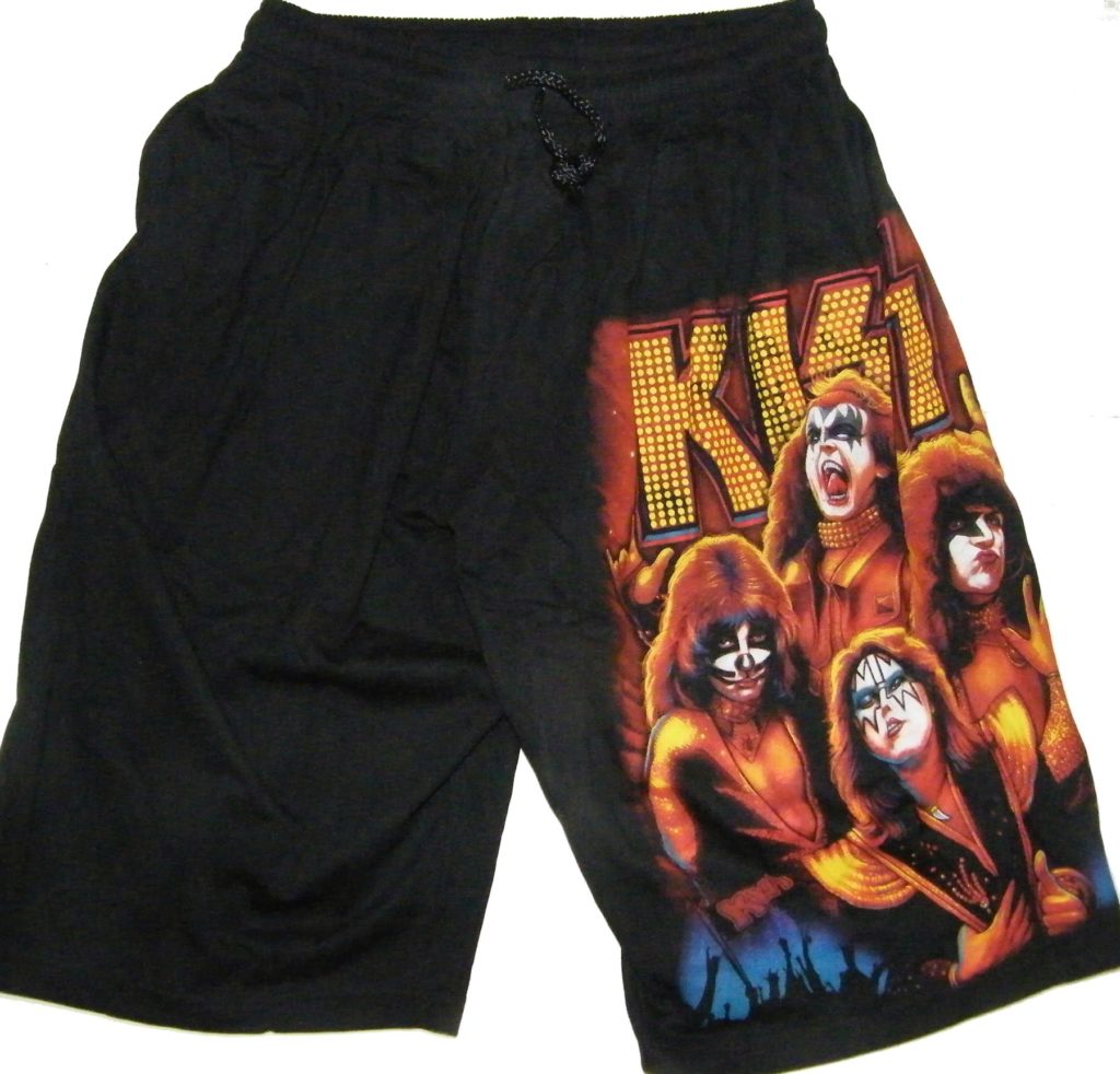 Kiss shorts RoxxBKK