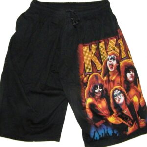 Kiss shorts