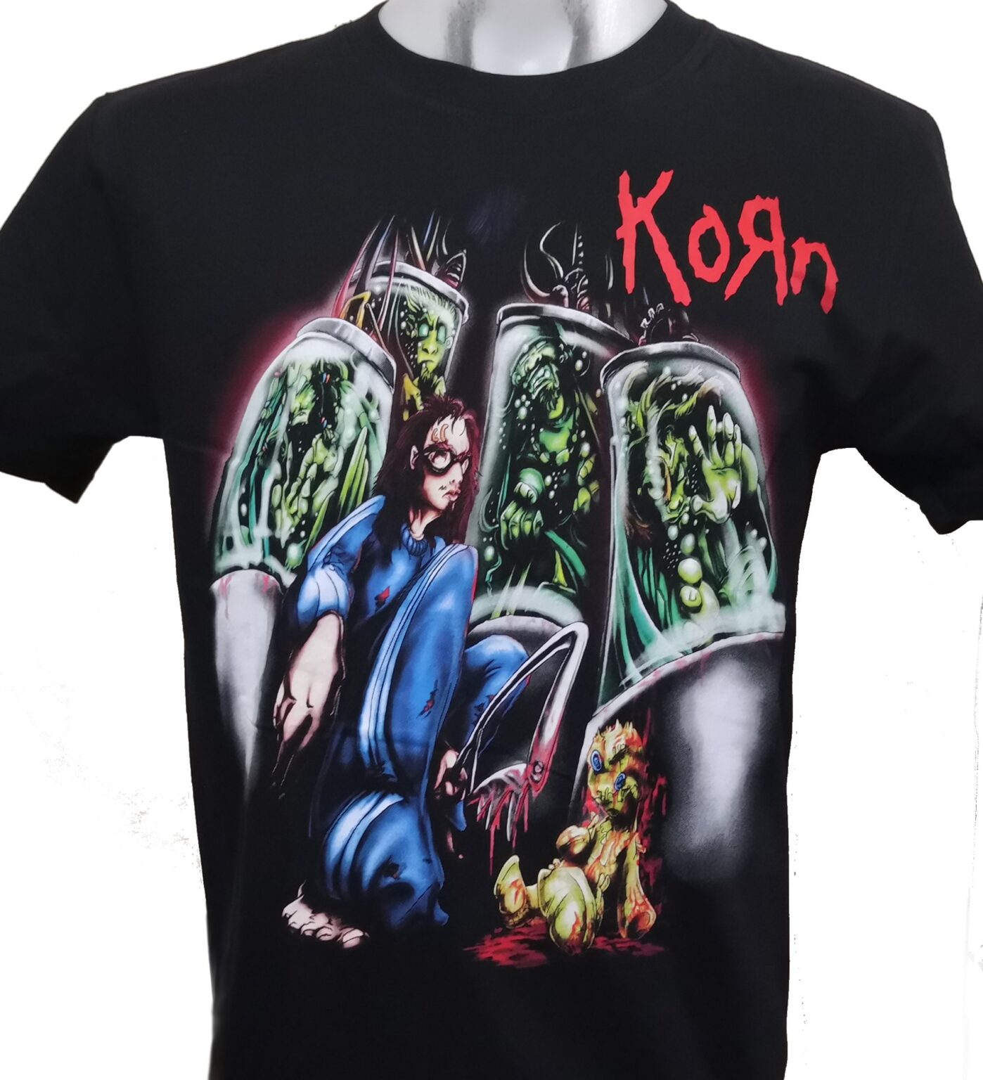 t shirt korn