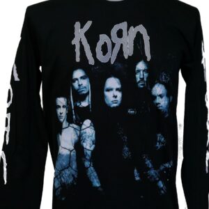Korn long-sleeved t-shirt size XL