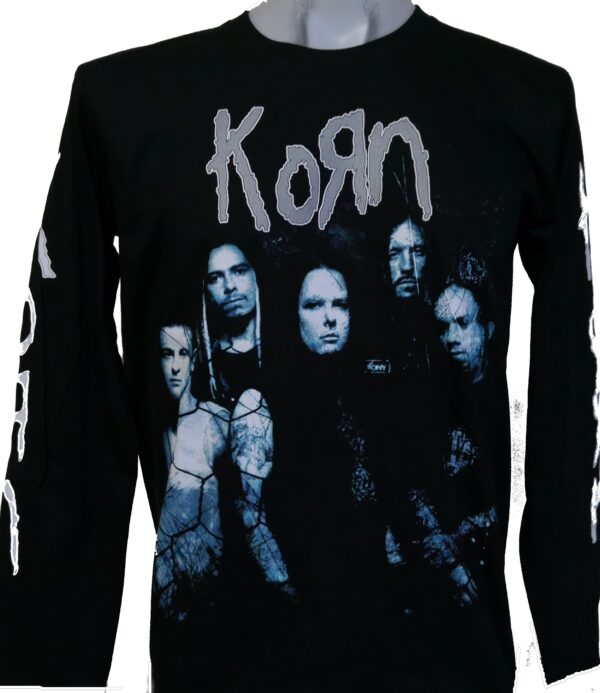 Korn long-sleeved t-shirt size S