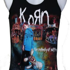 Korn tank top The Serenity of Suffering size XL