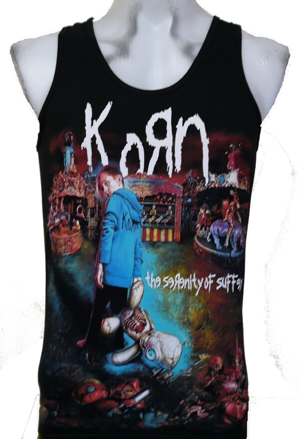 Korn tank top The Serenity of Suffering size XXL