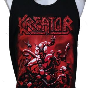 Kreator tank top Pleasure To Kill size XL