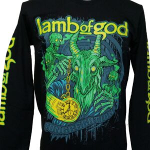 Lamb Of God long-sleeved t-shirt Congregation size M