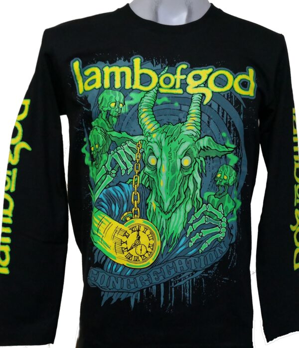 Lamb Of God long-sleeved t-shirt Congregation size XXXL