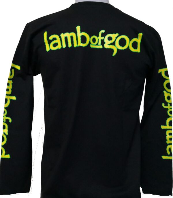 Lamb Of God long-sleeved t-shirt Congregation size XXXL - Image 2