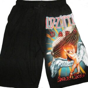 Led Zeppelin shorts Swan Song