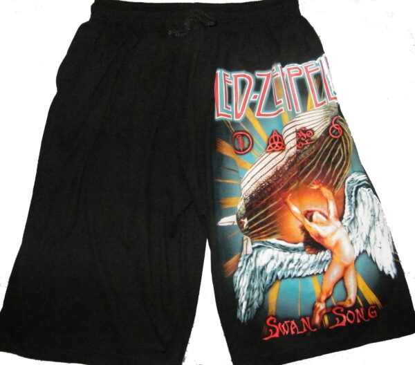 Led Zeppelin shorts Swan Song