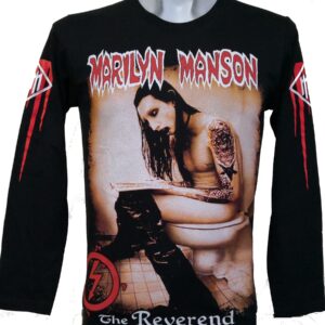Marilyn Manson long-sleeved t-shirt The Reverend size XXL