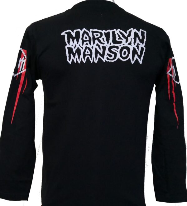 Marilyn Manson long-sleeved t-shirt The Reverend size M - Image 2
