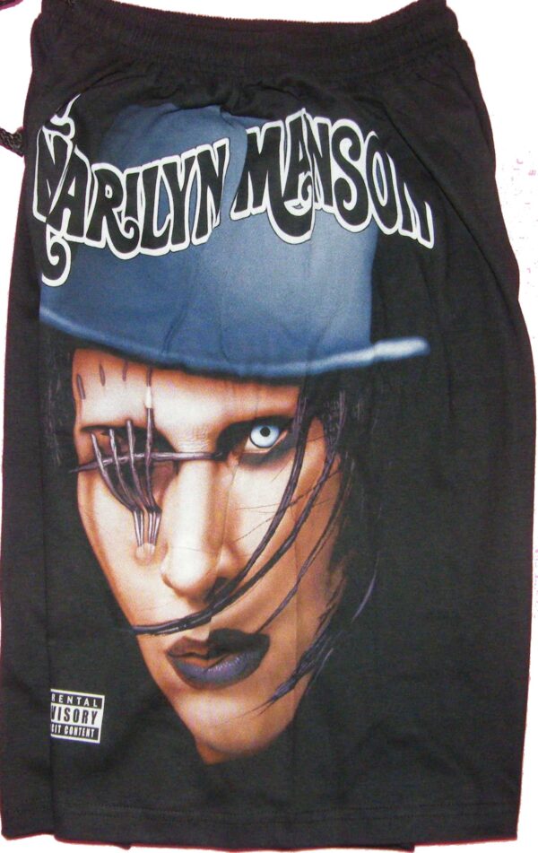 Marilyn Manson shorts