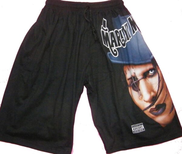 Marilyn Manson shorts - Image 2