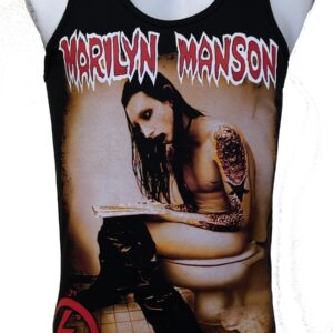 Marilyn Manson tank top The Reverend size XL