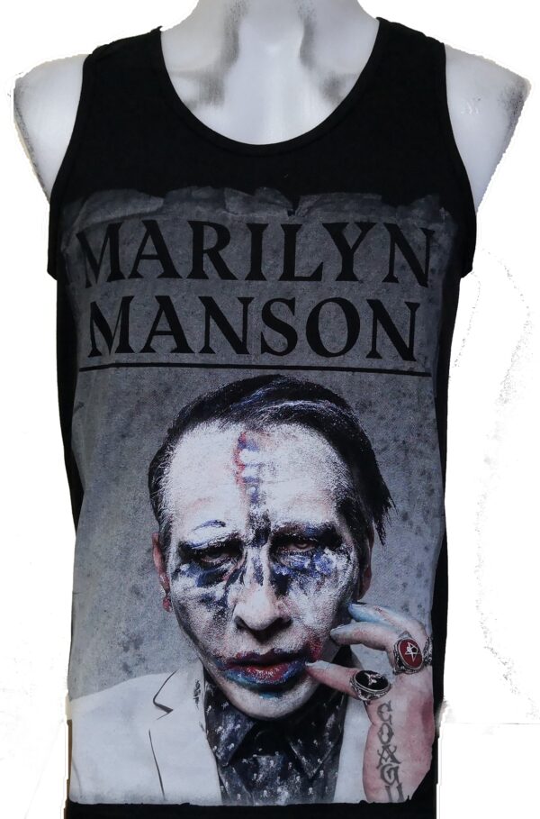 Marilyn Manson tank top size L