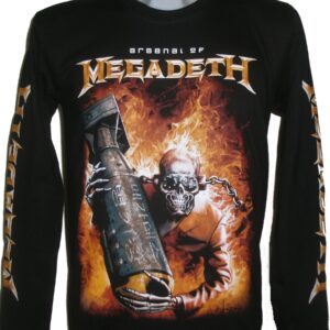 Megadeth long-sleeved t-shirt Arsenal Of size M