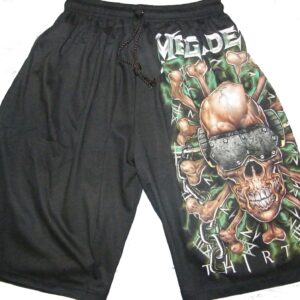 Megadeth shorts Thirt3en