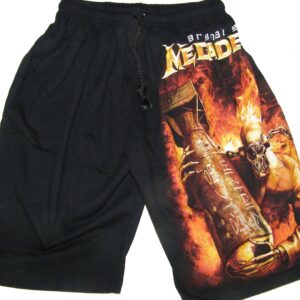 Megadeth shorts Arsenal of Megadeth