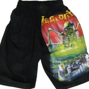 Megadeth shorts