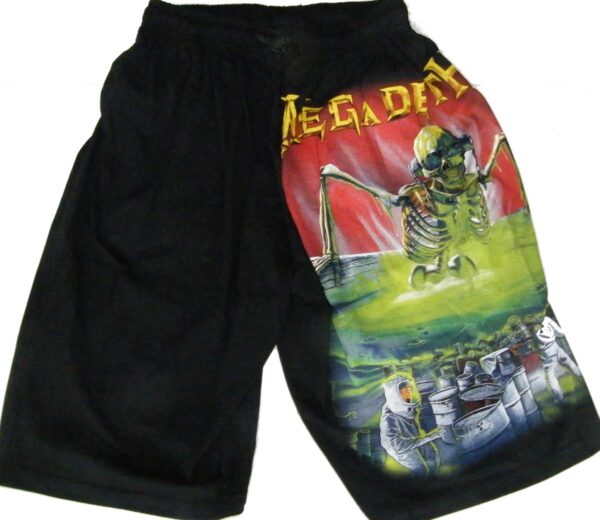 Megadeth shorts