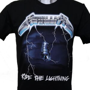 Metallica t-shirt Ride the Lightning size L