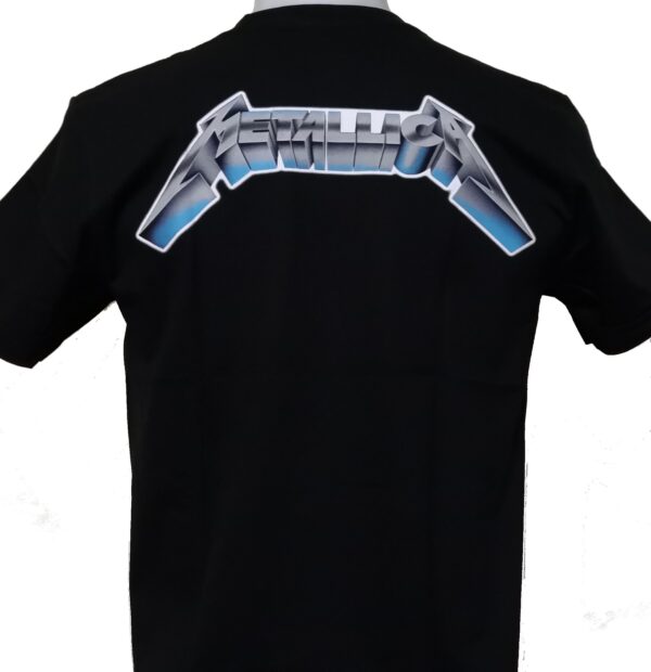 Metallica t-shirt Ride the Lightning size S - Image 2