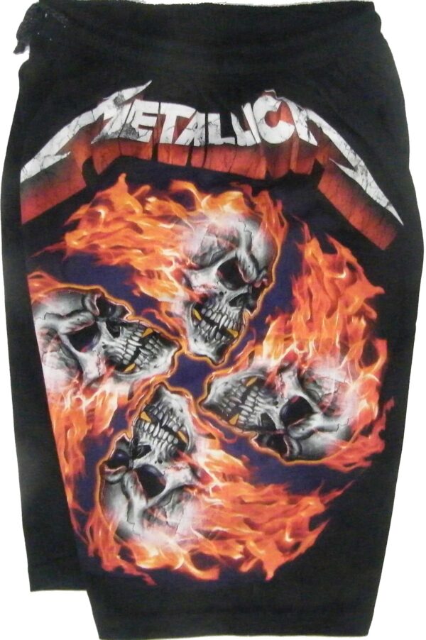 Metallica shorts - Image 2